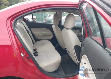 2020 Mitsubishi Mirage G4 Es z USA, uszkodzony, nr VIN ML32F3FJ9LHF07807